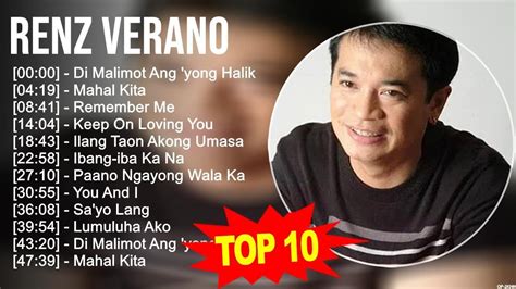 renz verano all song|RENZ VERANO All Songs Greatest Hits